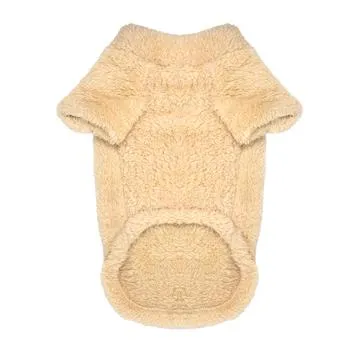 Soft Plush Pullover in Cream