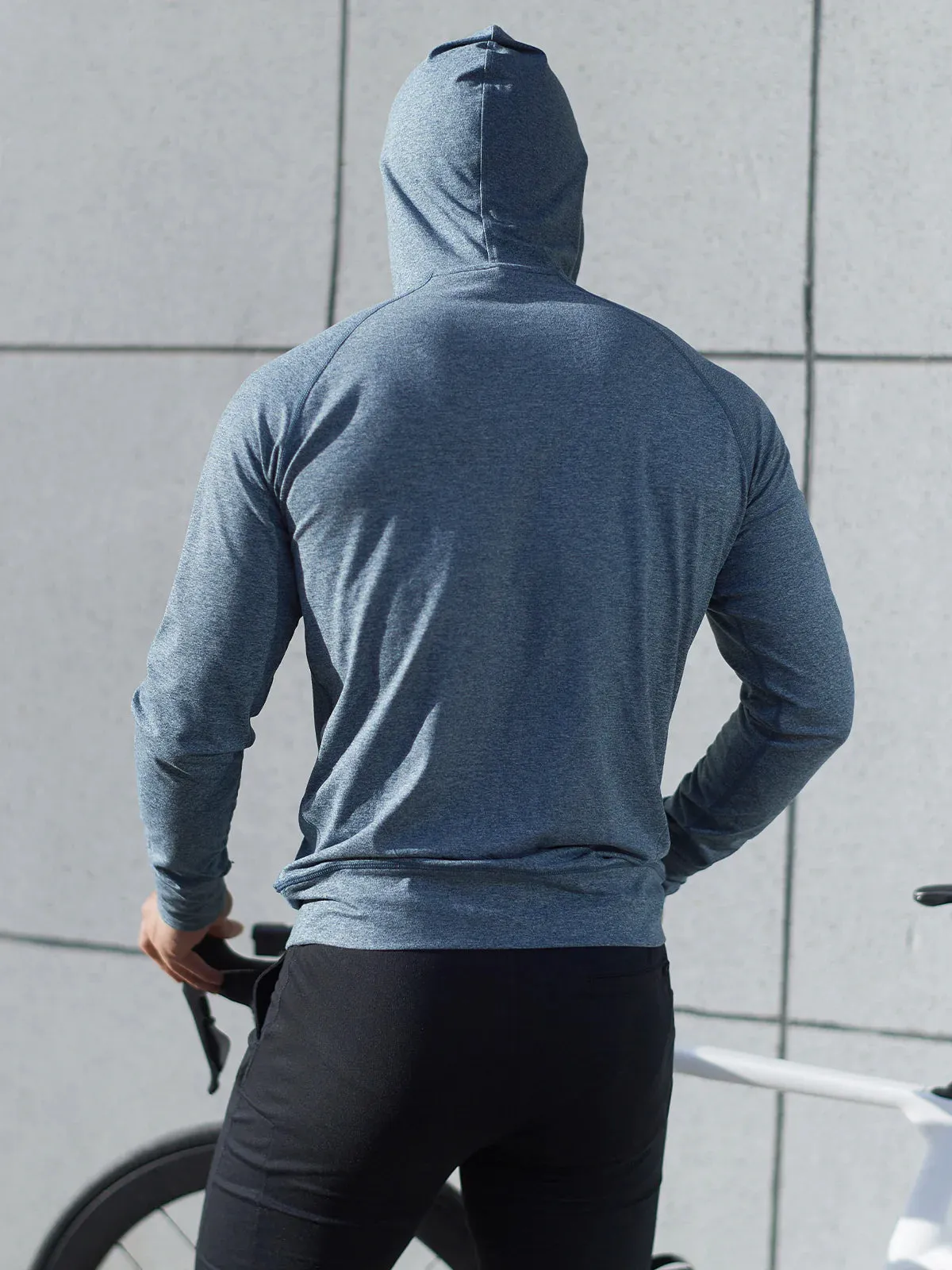 Softest Performance Stretch Half Zip Hoodie