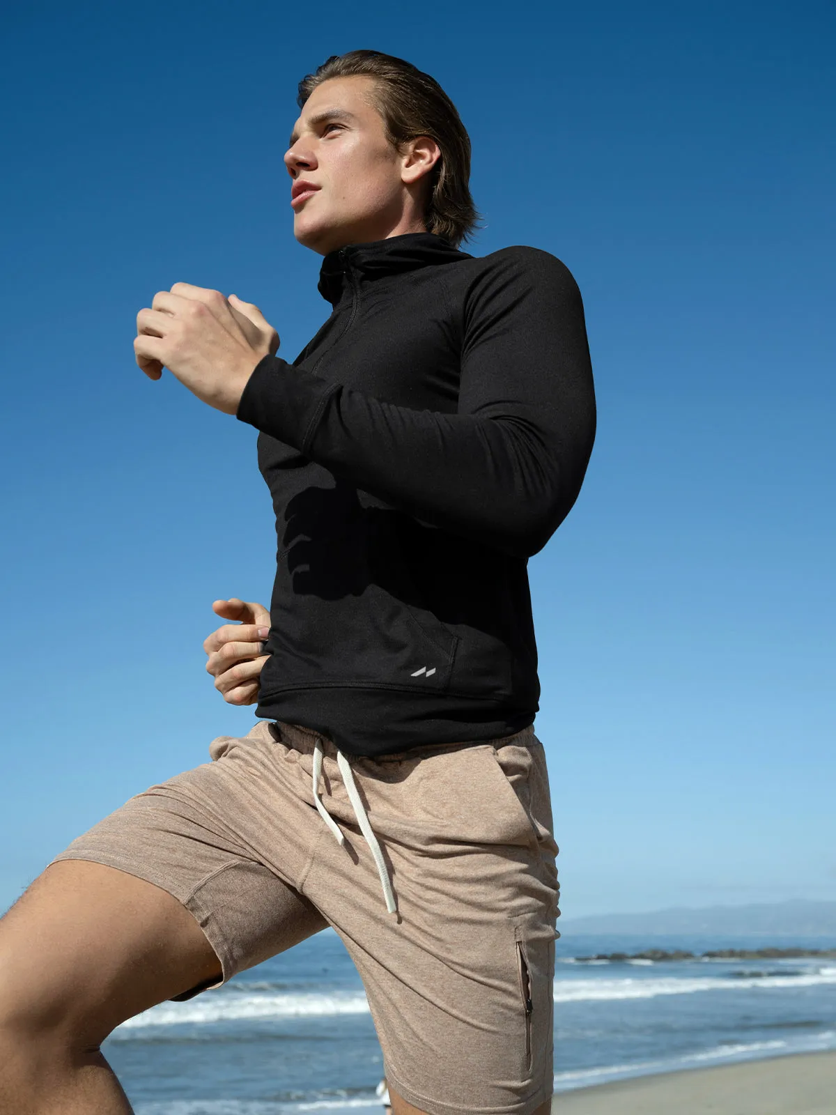 Softest Performance Tech Half Zip Hoodie