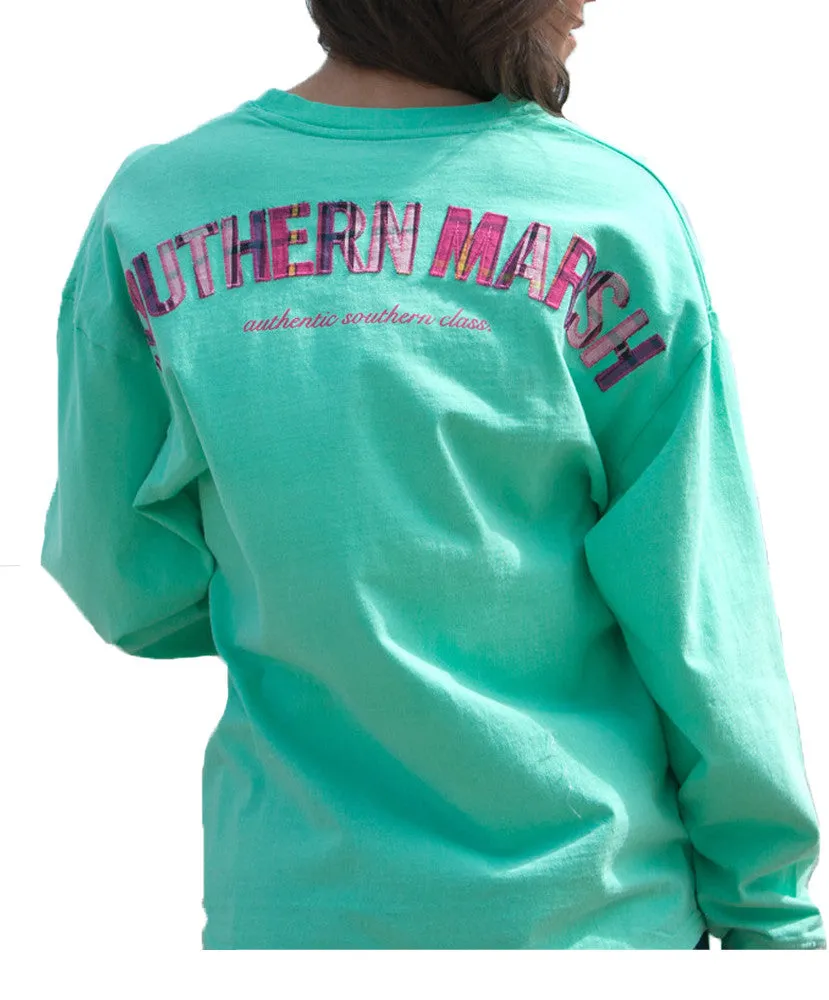 Southern Marsh - Rebecca Plaid Jersey