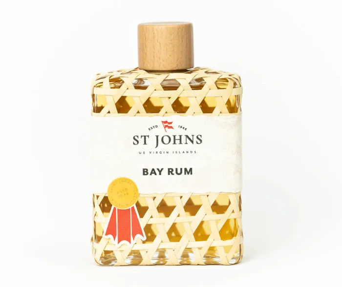 St Johns Bay Rum Splash-4oz