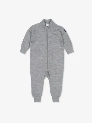 Terry Merino Thermal Kids All-In-One