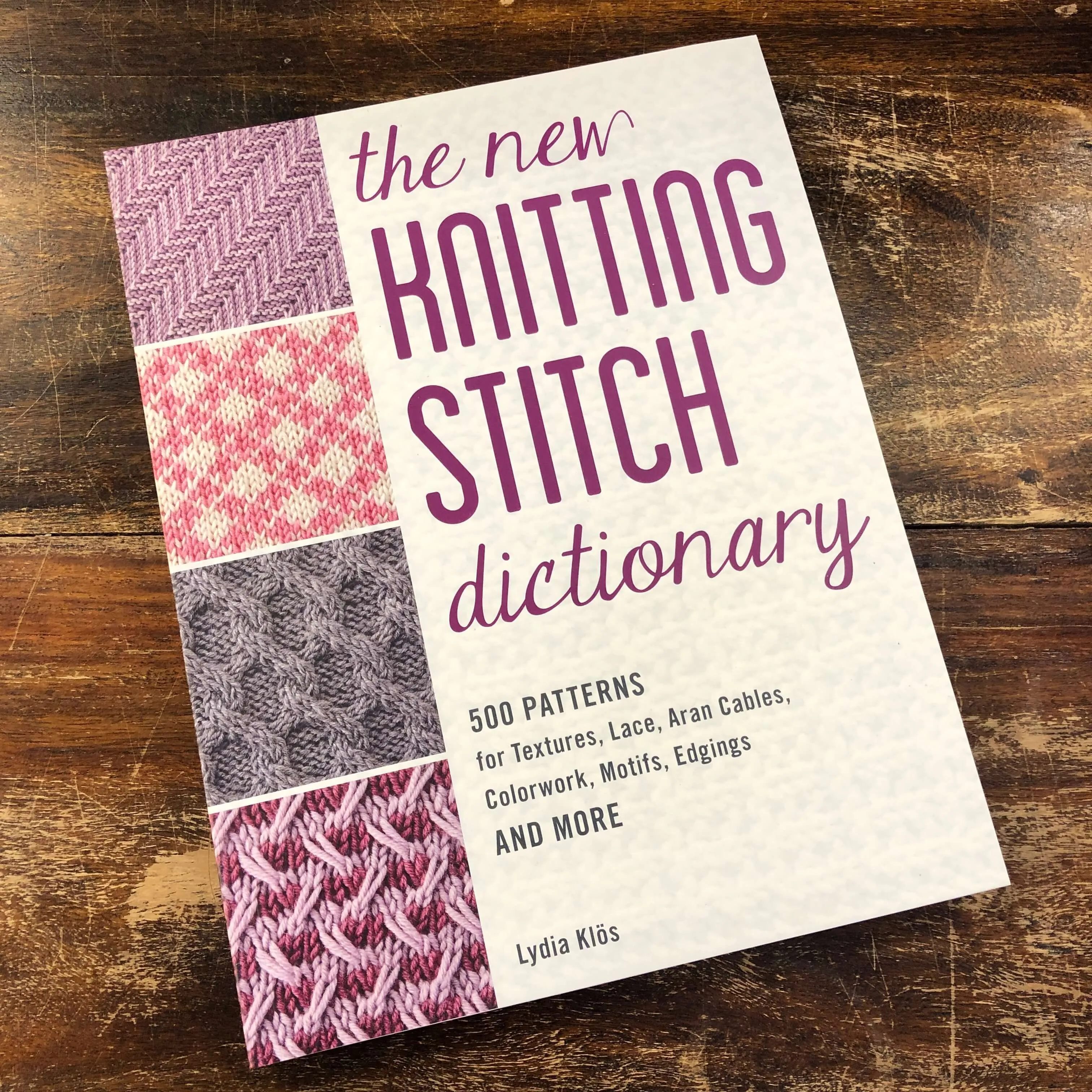 The New Knitting Stitch Dictionary