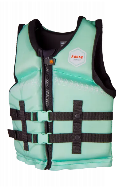 TRA GIRL'S YOUTH CGA LIFE VEST (50-90LBS)