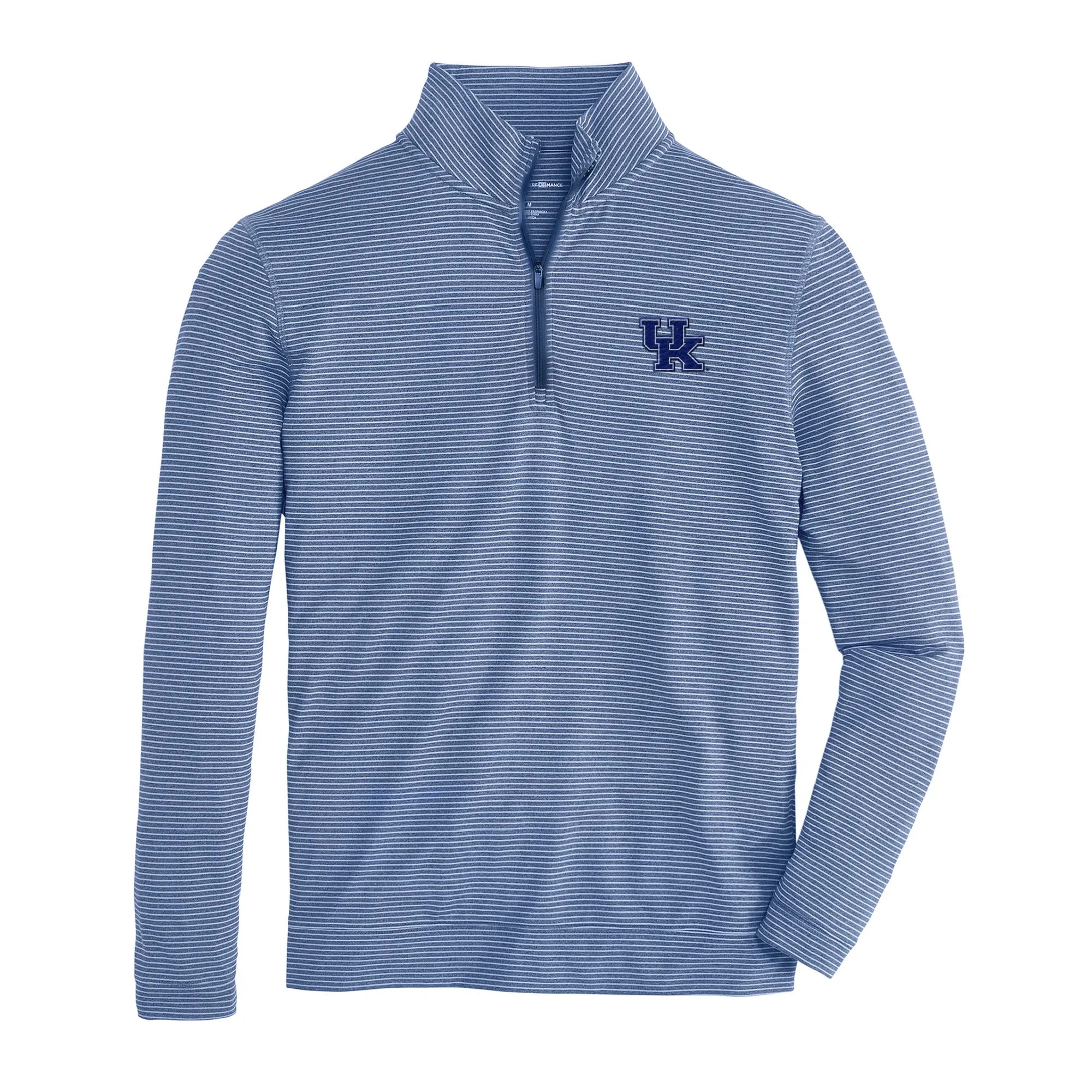 University of Kentucky Flow Stripe Performance 1/4 Zip Pullover