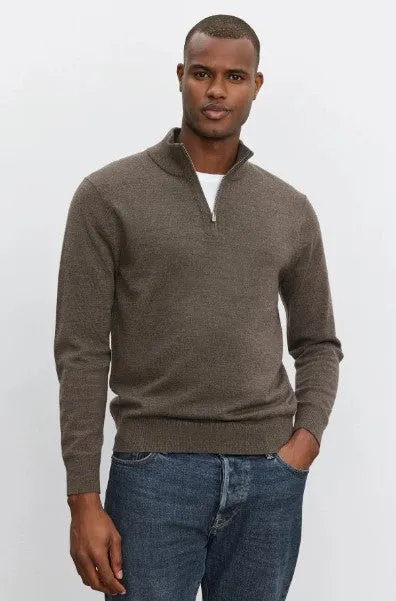 Velvet by Graham & Spencer Fletcher Quarter-Zip Sweater