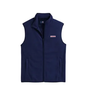 Vineyard Vines Mens Harbor Fleece Vest