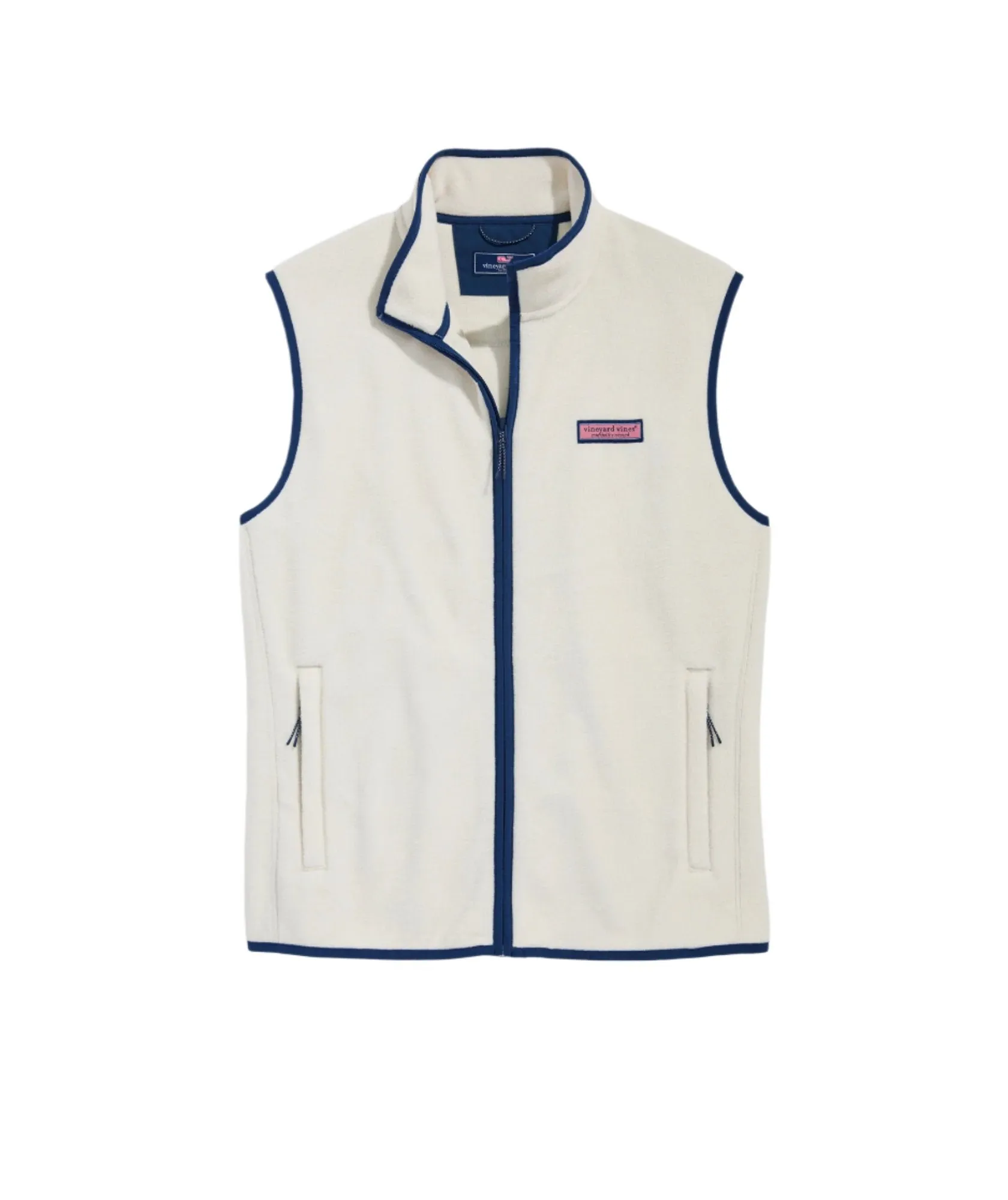 Vineyard Vines Mens Harbor Fleece Vest