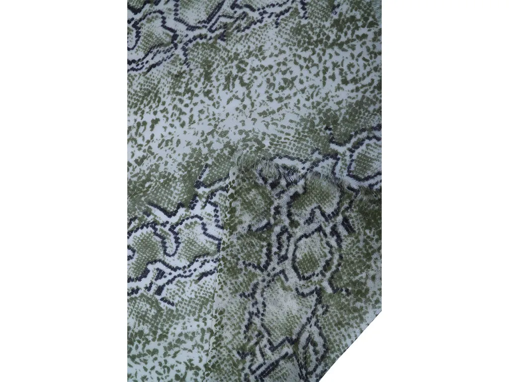 Wilderness Snake Print Scarf