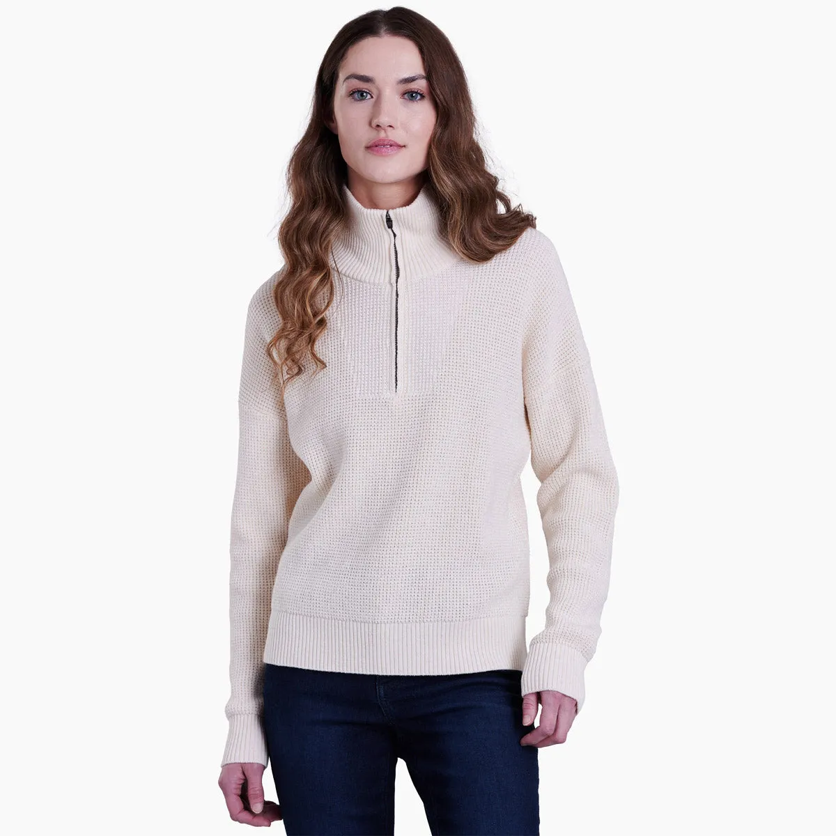 Women's Norda 1/4 Zip Sweater