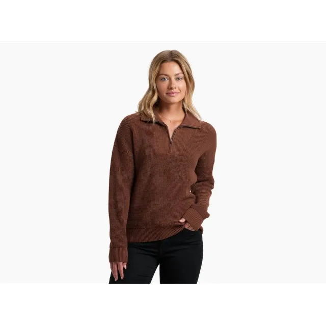 Women's Norda 1/4 Zip Sweater