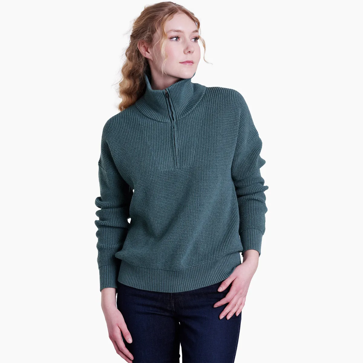 Women's Norda 1/4 Zip Sweater